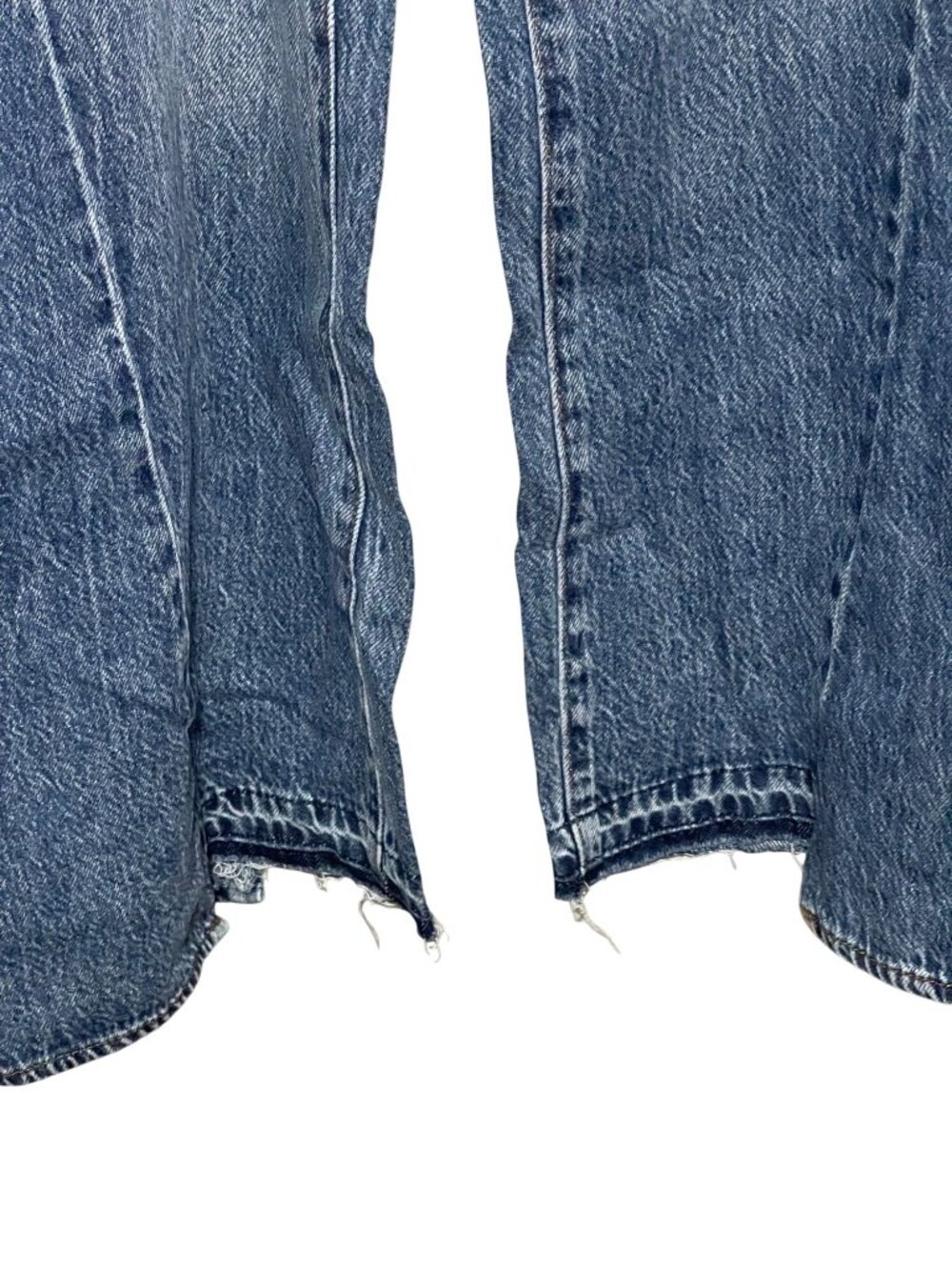 Rewash Denim Jeans Womens Size 1 JR/25 waist A-Line Classic Rise Effortless 1 JR - Picture 7 of 12